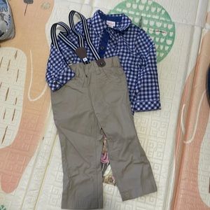 Shirt and pants set